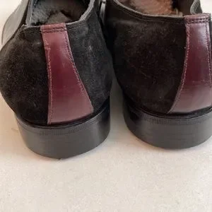 Carlo do Nuzzo black- burgundy leather shoes Carlo di Nuzzo | Shoes | Carlo Do Nuzzo Black Burgundy  main image 3